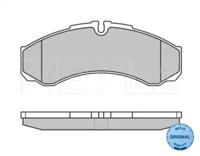 Meyle 025 291 2117 Brake pads