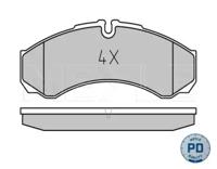 Meyle 0252912120PD Колодки гальмівні