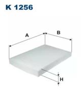 Filtron K1256 Фільтр салону