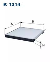 Filtron K1314 Фільтр салону Filtron K1314 Фільтр салону