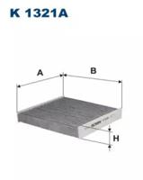 Filtron K1321A Фільтр салону