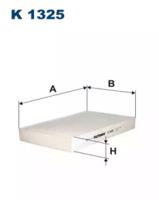 Filtron K1325 Фільтр салона Filtron K1325 Фільтр салона