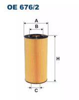 Filtron OE676/2 Oil filter