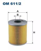 Filtron OM6112 Oil filter