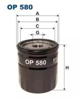 Filtron OP580 Oil filter Filtron OP580 Oil filter