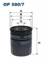 Filtron OP580/7 Oil filter Filtron OP580/7 Oil filter