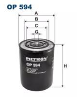 Filtron OP594 Oil filter