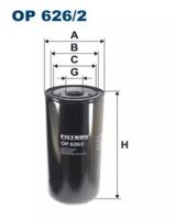 Filtron OP626/2 Oil filter