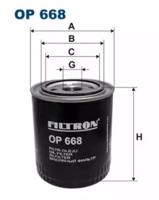 Filtron OP668 Фільтр масляний