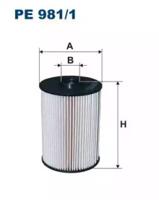 Filtron PE981/1 Фільтр паливний