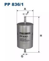 Filtron PP836/1 Fuel filter