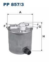 Filtron PP857/3 Фільтр паливний