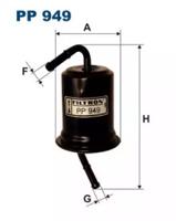Filtron PP949 Фільтр паливний Filtron PP949 Фільтр паливний