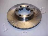Japko 60501 Brake disc