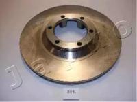 Japko 60514 Brake disc