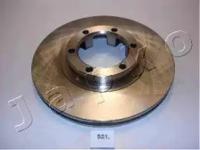 Japko 60521 Brake disc