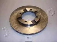 Japko 60524 Brake disc