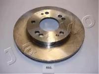 Japko 60592 Brake disc