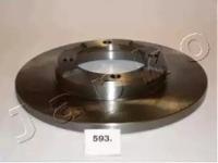 Japko 60593 Brake disc