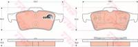 TRW GDB1469 Brake pads TRW GDB1469 Brake pads