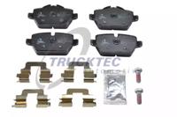 Trucktec Automotive 08.34.131 Brake pads