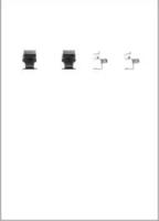 Motaquip LVMK1082 Spring set disc brake