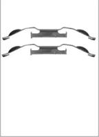 Motaquip LVMK1098 Монтажний комплект гальмівних колодок