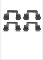 Motaquip LVMK1102 Spring set disc brake