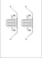 Motaquip LVMK1122 Комплект монтажный дисковых тормозных колодок Motaquip LVMK1122 Комплект монтажный дисковых тормозных колодок