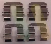 Motaquip LVMK1141 Комплект монтажный дисковых тормозных колодок Motaquip LVMK1141 Комплект монтажный дисковых тормозных колодок