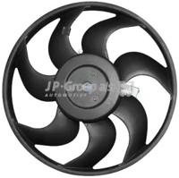 Jp Group 1199105970 Fan and motor assy Jp Group 1199105970 Fan and motor assy