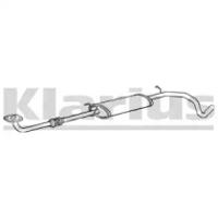 Klarius 270568 Muffler assy front