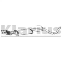 Klarius 270645 Muffler assy front