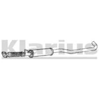Klarius 270653 Muffler assy front