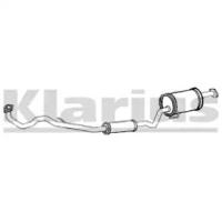 Klarius 270669 Средний глушитель выхлопных газов Klarius 270669 Средний глушитель выхлопных газов