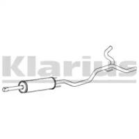 Klarius 270726 Средний глушитель выхлопных газов Klarius 270726 Средний глушитель выхлопных газов