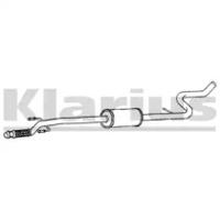 Klarius 270743 Середній глушник вихлопних газів