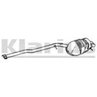 Klarius 270753 Глушник вихлопних газів кінцевий