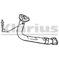 Klarius 301186 Выпускная труба отработанных газов Klarius 301186 Выпускная труба отработанных газов