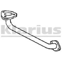 Klarius 301260 Випускна труба відпрацьованих газів Klarius 301260 Випускна труба відпрацьованих газів