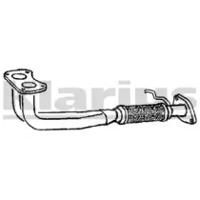 Klarius 301272 Випускна труба відпрацьованих газів