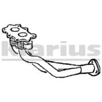 Klarius 301514 Випускна труба відпрацьованих газів