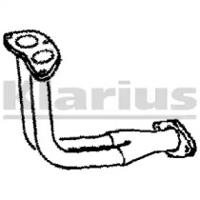 Klarius 301533 Випускна труба відпрацьованих газів
