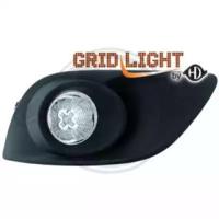 Diederichs 6415588 Bracket fog lamp