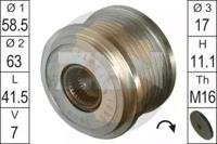 ERA (Messmer) 219106 Механізм вільного ходу генератора