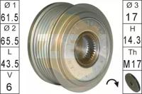 ERA (Messmer) 219123 Механізм вільного ходу генератора