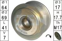 ERA (Messmer) 219141 Механізм вільного ходу генератора ERA (Messmer) 219141 Механізм вільного ходу генератора