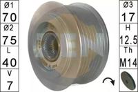ERA (Messmer) 219149 Шкив генератора ERA (Messmer) 219149 Шкив генератора