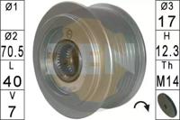 ERA (Messmer) 219150 Шкив генератора ERA (Messmer) 219150 Шкив генератора