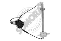Somora 131258 Regulator assy door window